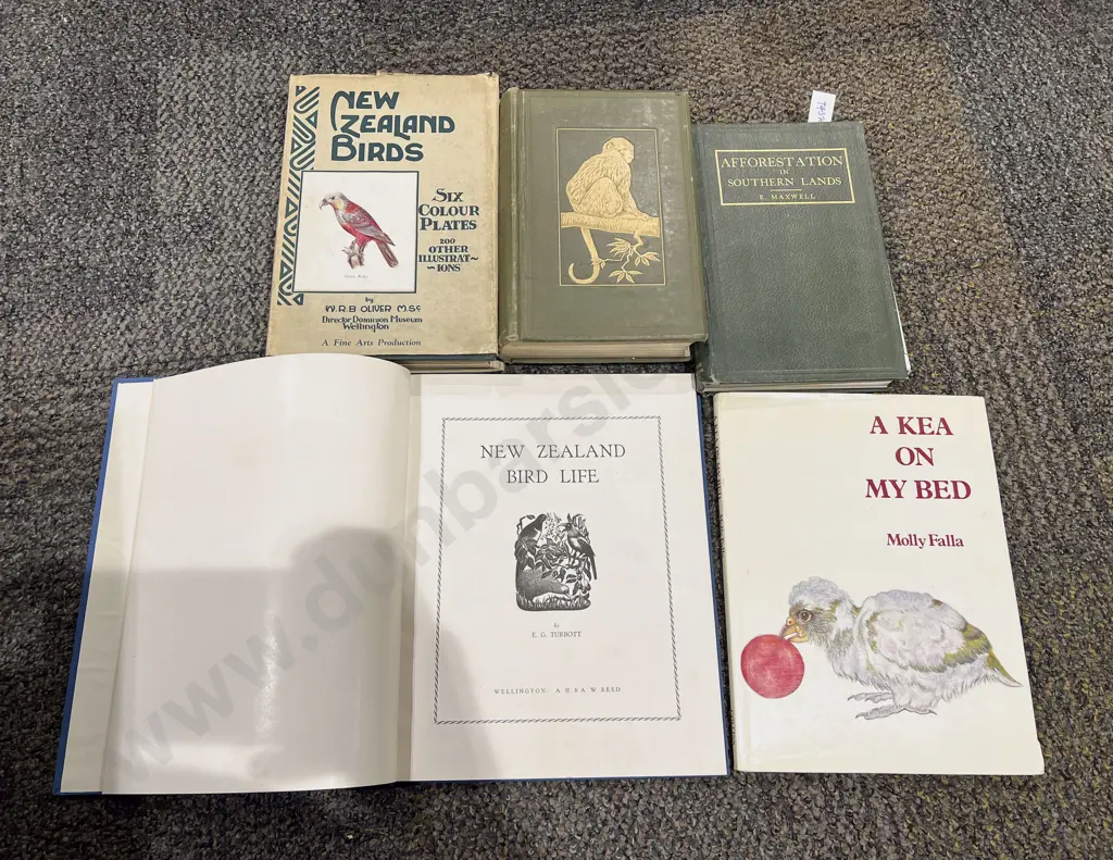Quantity of Assorted Natural History & Ornithological Reference Books Image 1++