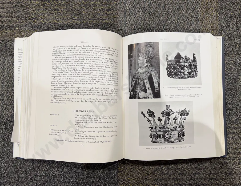 The History of the Crown Jewels of Europe by Lord Twining Image 1++