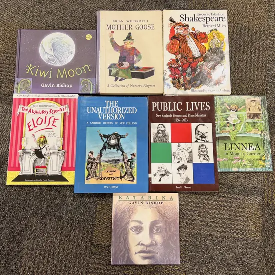 Quantity of Assorted Books