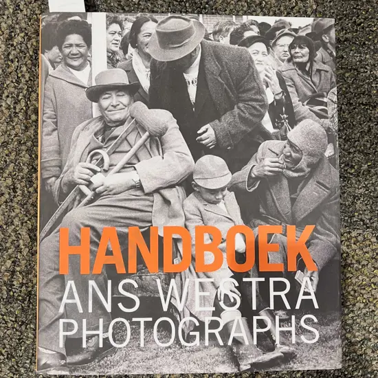 Handboek Ans Westra Photographs