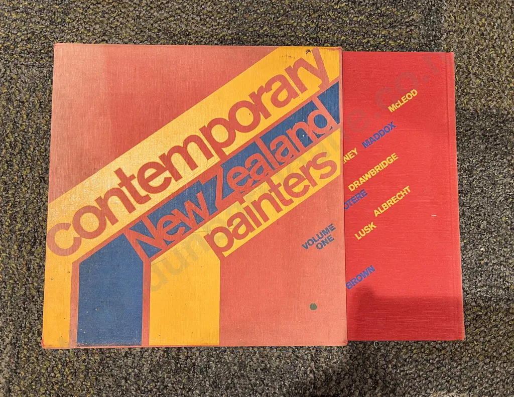 Contemporary New Zealand Painters Volume One Image 1++