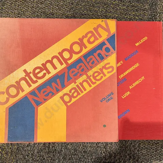 Contemporary New Zealand Painters Volume One