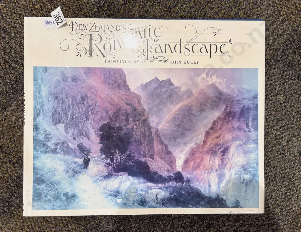 New Zealand's Romantic Landscape Paintings by John Gully Image 1++