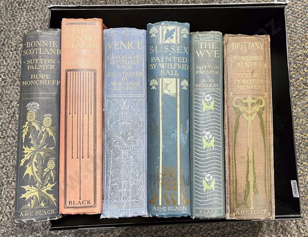 Box of Assorted Vintage World Reference Image 1++