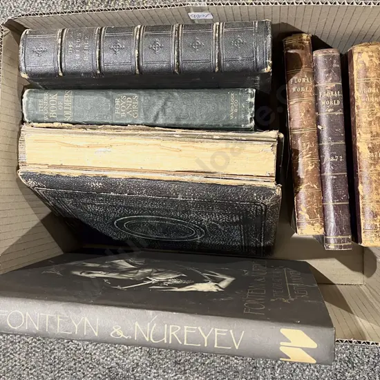 Box of Assorted Books