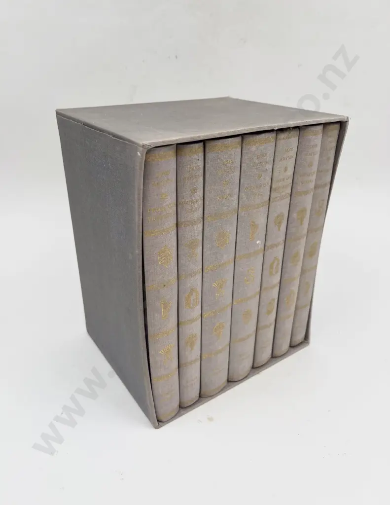 Folio Society Jane Austen Boxed Set Image 1++