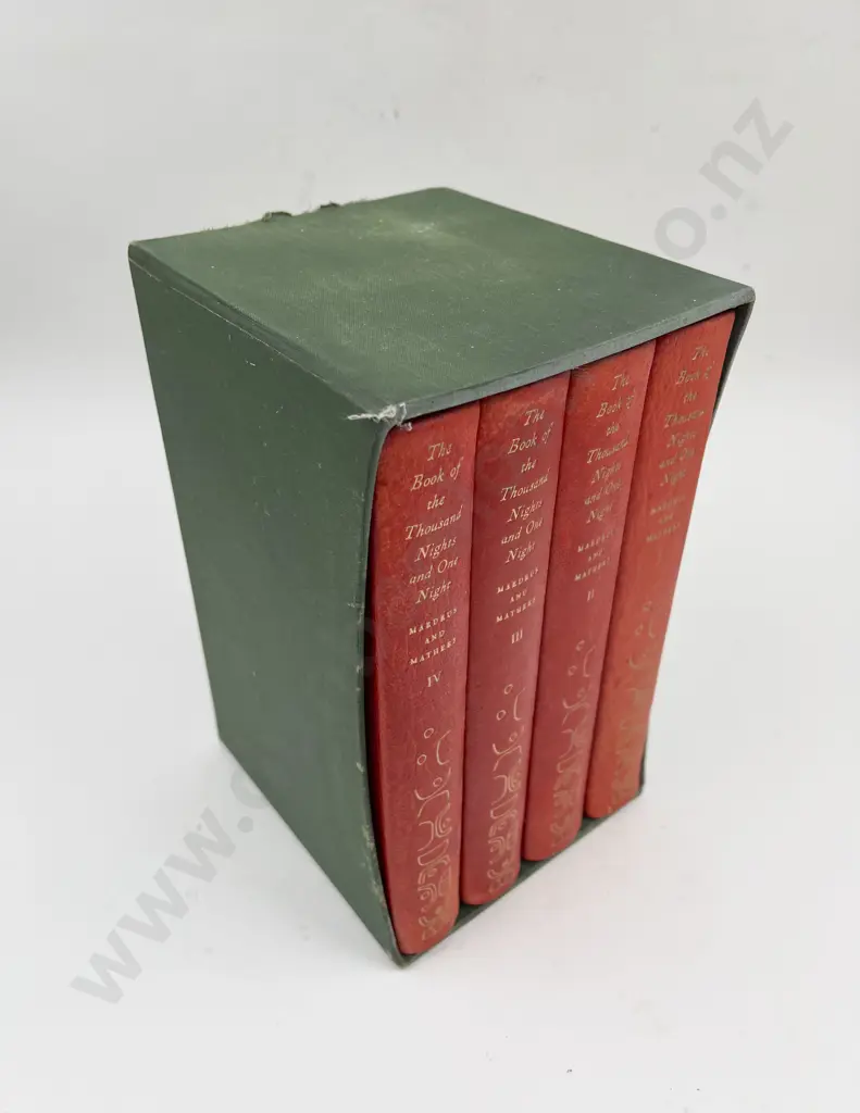 The Book of a Thousand Nights & One Night Volumes 1 to 4 Boxed Set Image 1++