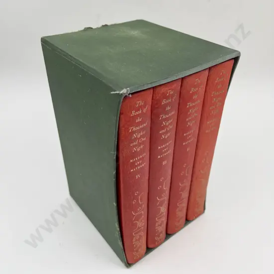 The Book of a Thousand Nights & One Night Volumes 1 to 4 Boxed Set
