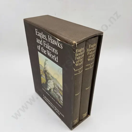 Eagles Hawks & Falcons of the World Volumes 1 & 2
