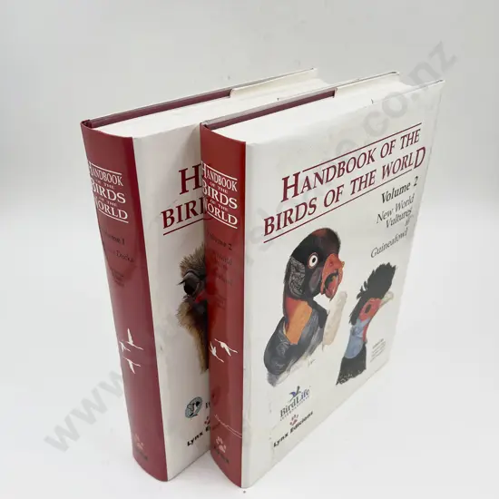 Handbook of the Birds of the World Volumes 1 & 2