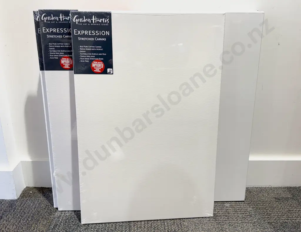 Five Assorted As New Canvases Image 1++