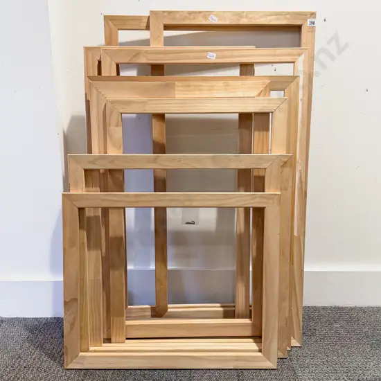 Eleven Assorted As New Empty Frames