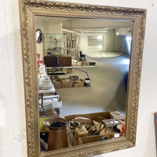 Gilt Framed Wall Mirror