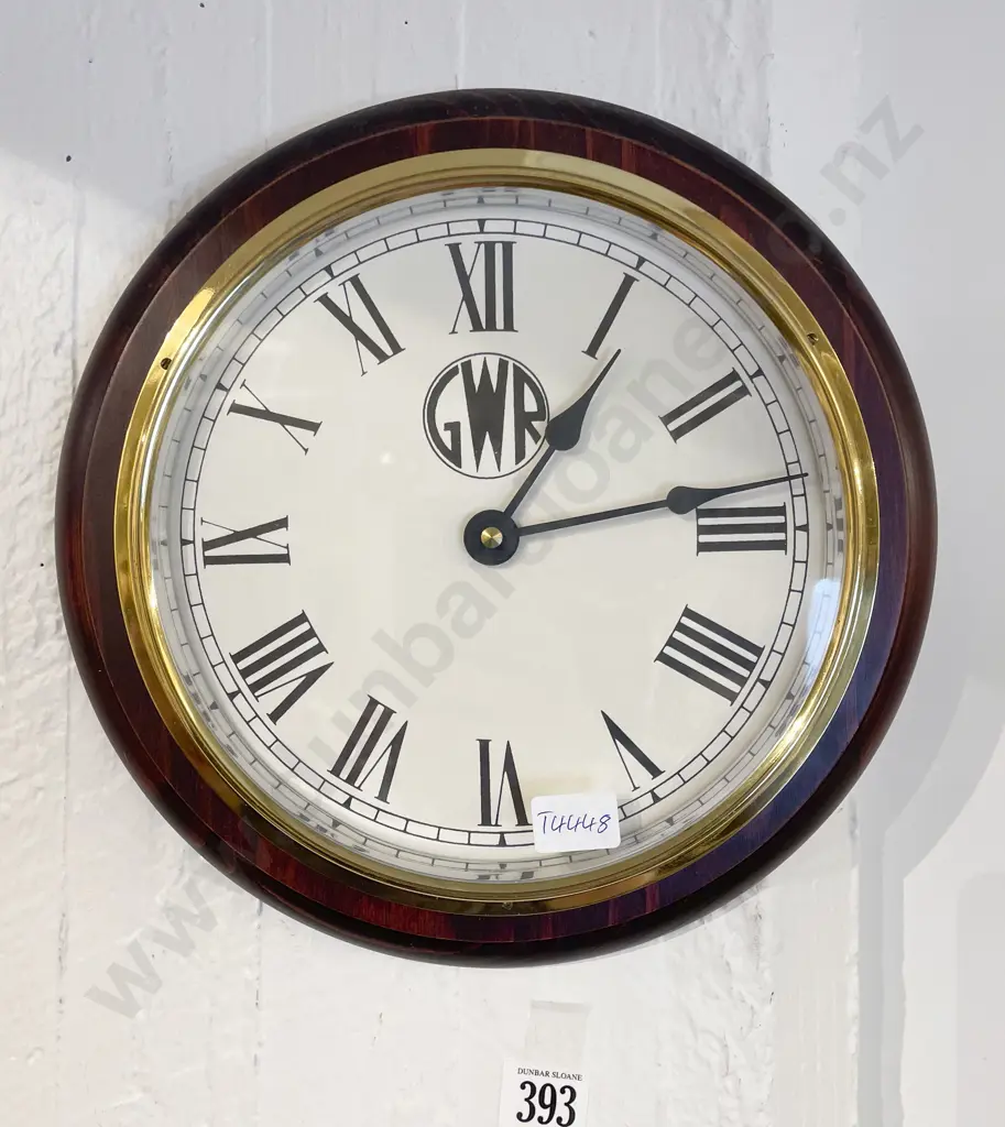 GWR Wall Clock Image 1++