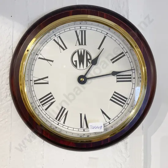 GWR Wall Clock