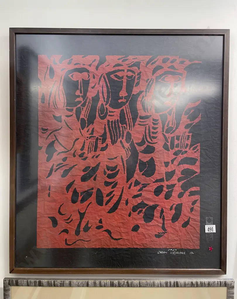 Sadao Watanabe - Fier Path Limited Edition 1/50 Image 1++