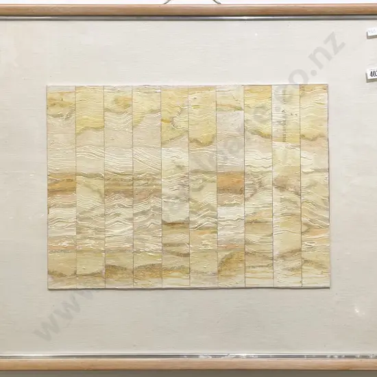 Michael Cox - Sectional Abstract - Mixed Media