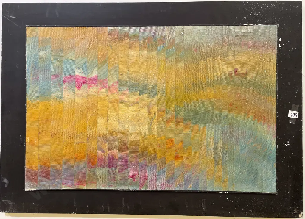 Michael Cox - Untitled - Mixed Media on Board (Unframed) Image 1++