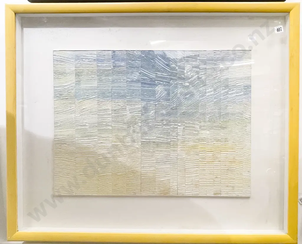 Michael Cox - Untitled - Mixed Media on Board Image 1++