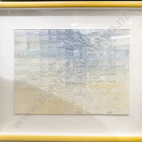 Michael Cox - Untitled - Mixed Media on Board