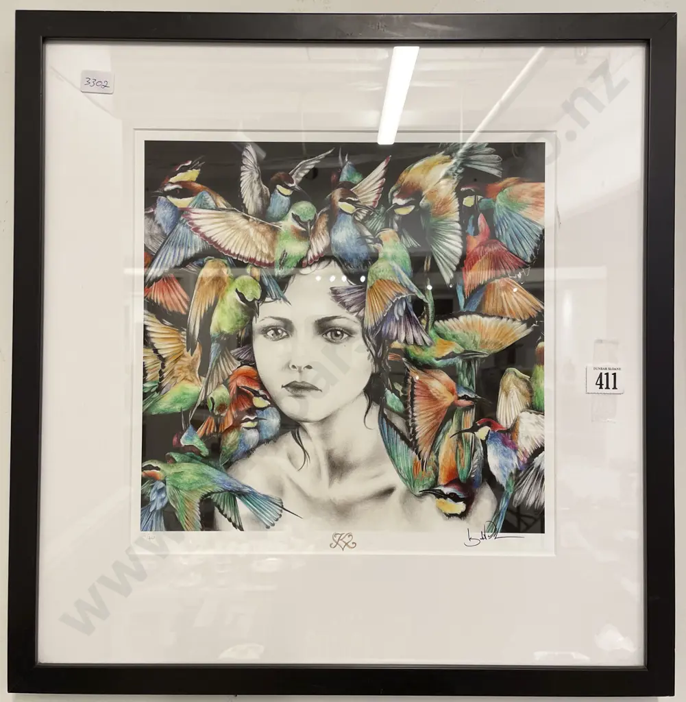 Indistinctly Signed - Ltd Edition Print Image 1++