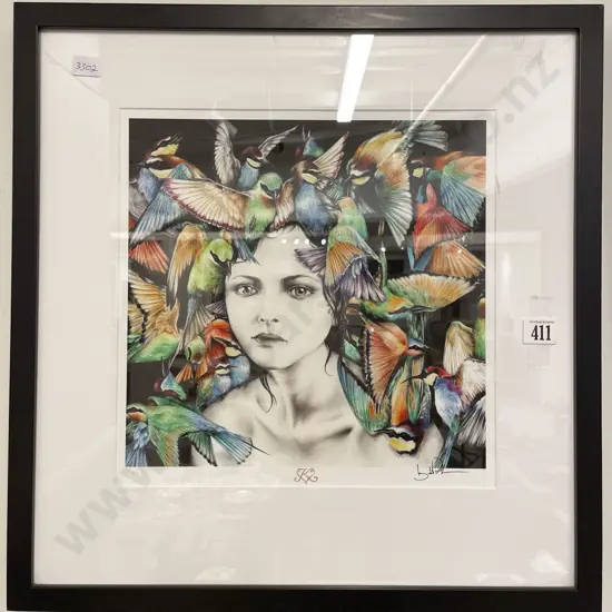 Indistinctly Signed - Ltd Edition Print