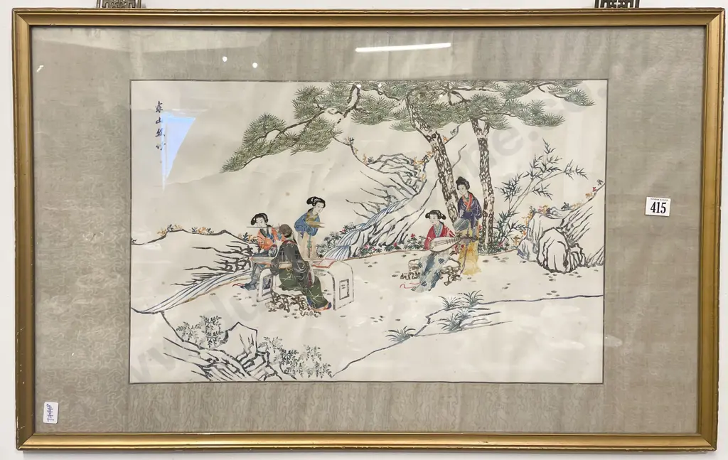 Asian Mixed Media Work Image 1++