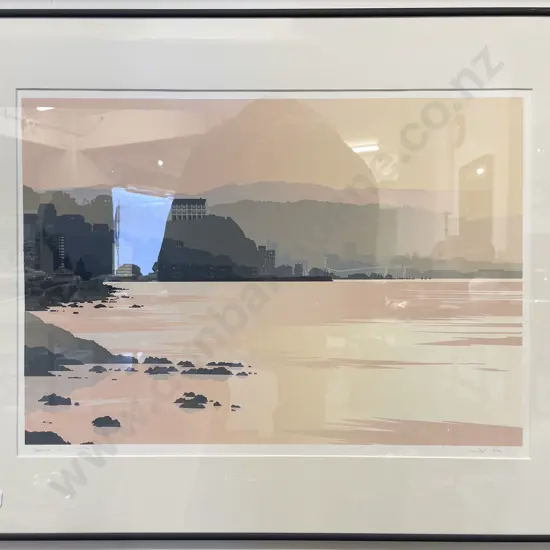 Lawrence Leitch - "Oriental Bay" - Ltd Ed Print 40/120