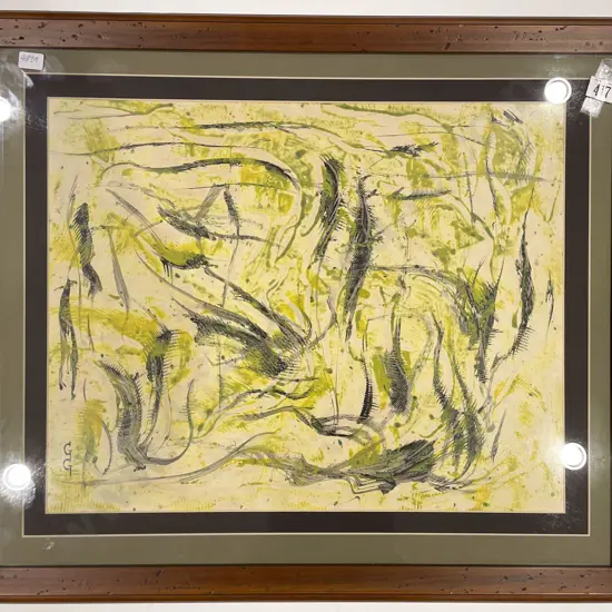 J. R. Gozema - "Bush Fantasy" together with G. Mills Oil Work