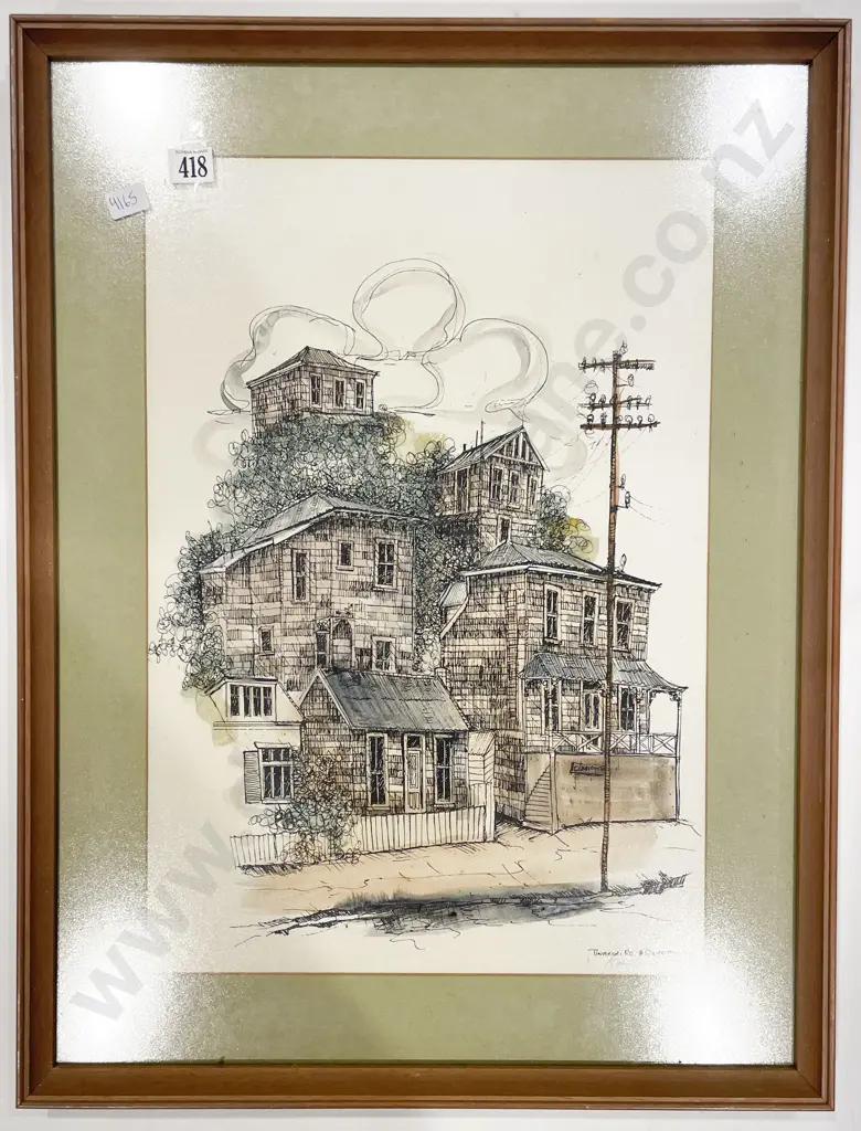 K. Smith - "Tinakori Road" - Ltd Ed Print 1/100 Image 1++