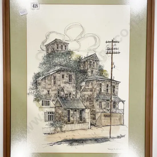 K. Smith - "Tinakori Road" - Ltd Ed Print 1/100