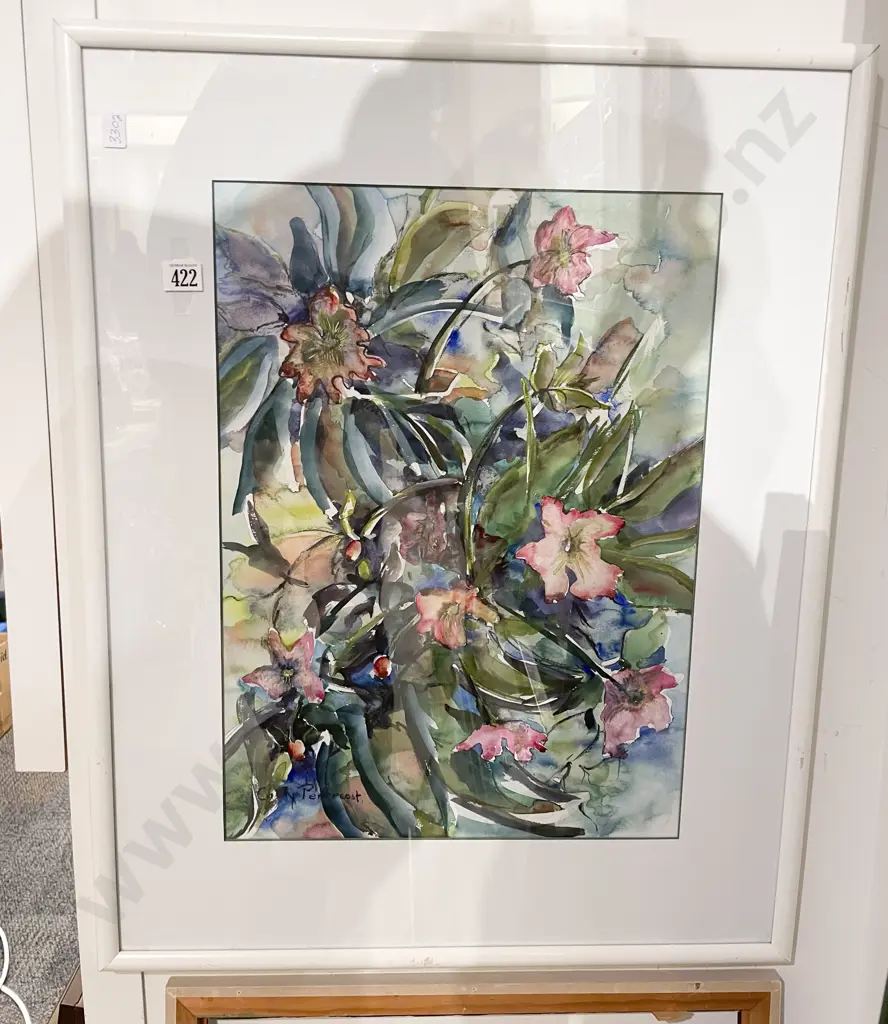 Cathy Pentecost - Floral Still Life - Watercolour Image 1++