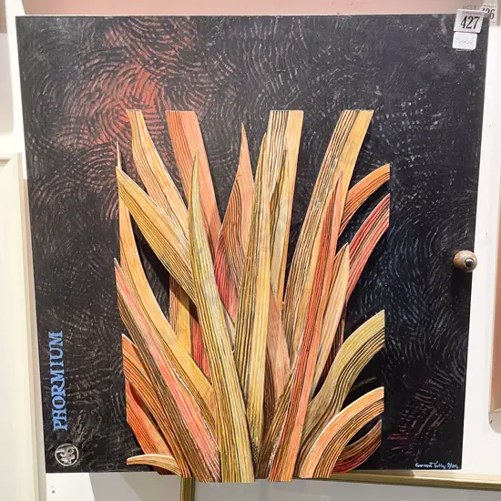 Grant Tilly - "Phormium" - Mixed Media Cabinet