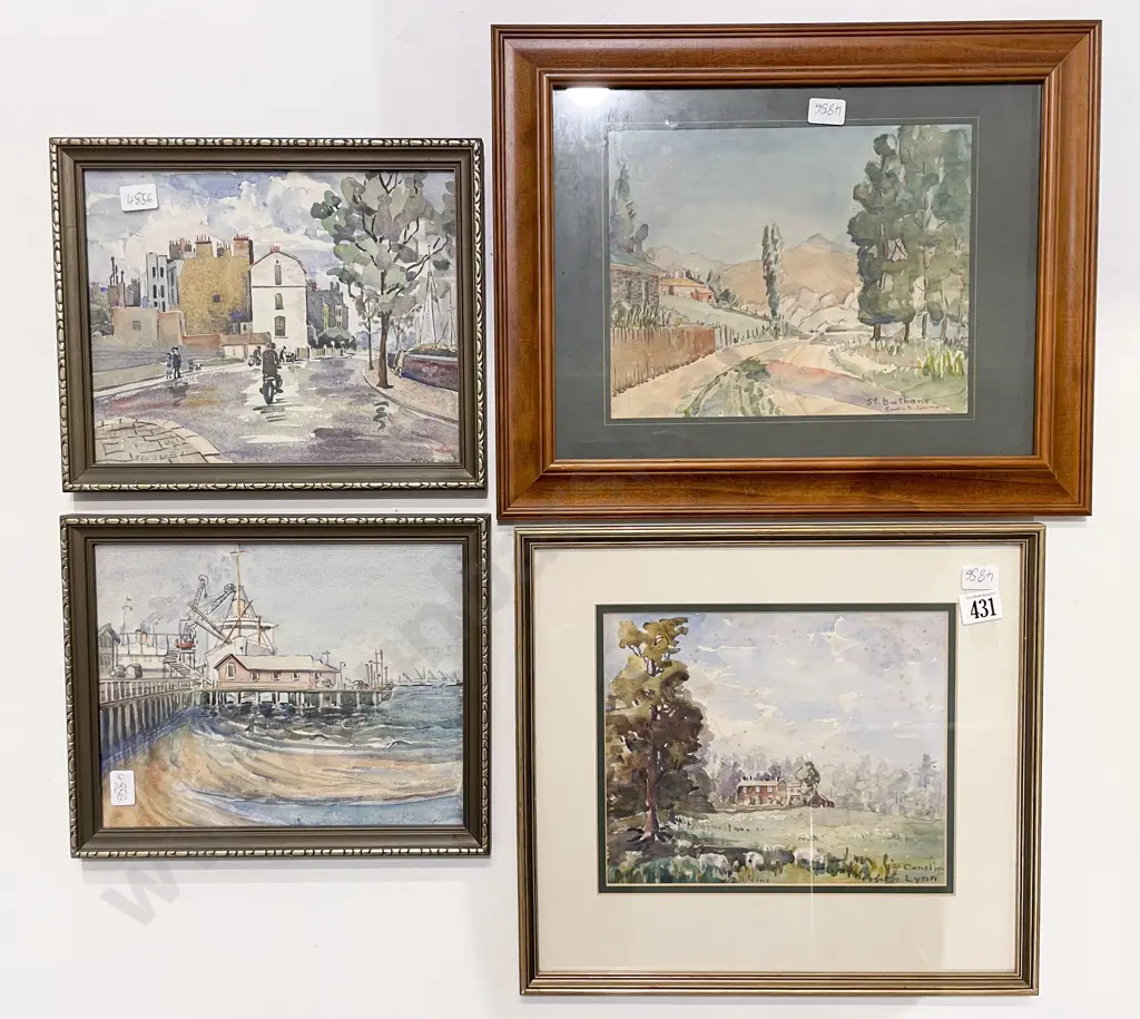 Four Eana B. Jeans Watercolours Image 1++