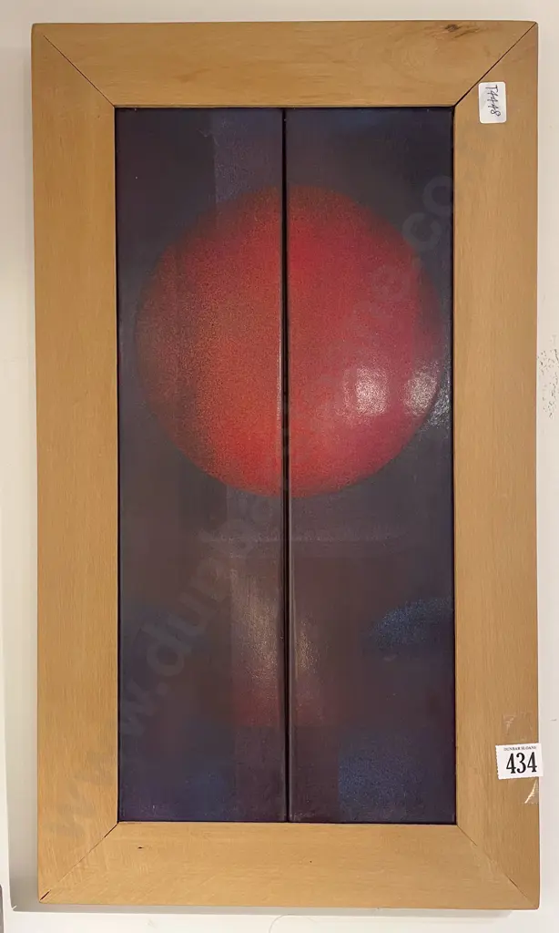 Unsigned - Diptych Tile Work Image 1++