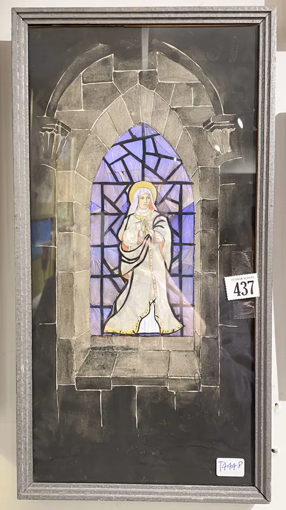 Signed SPAJ - Ecclesiastical Butterfly Wing Study Image 1++