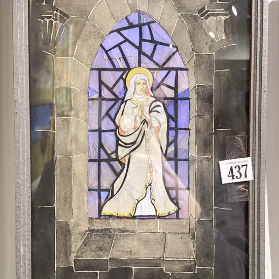 Signed SPAJ - Ecclesiastical Butterfly Wing Study