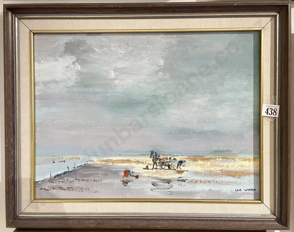 Lois Wiffin - Untitled - Oil on Board Image 1++