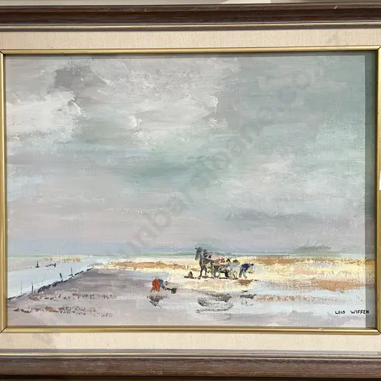 Lois Wiffin - Untitled - Oil on Board