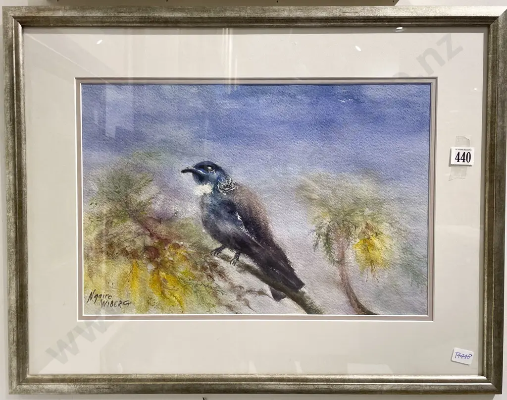 Ngaire Wiberg - "Sonata" - Watercolour Image 1++