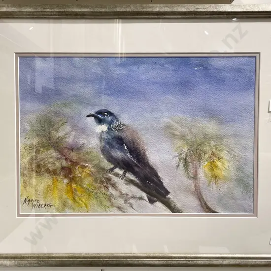 Ngaire Wiberg - "Sonata" - Watercolour