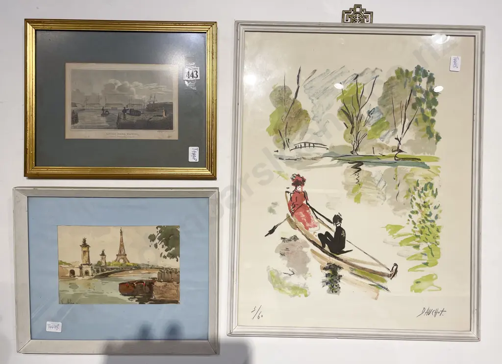 Three Framed Prints Image 1++