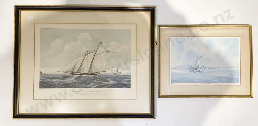 Three Nautical Studies Image 1++