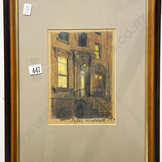 Peter Waddell - Architectural Study - Pastel