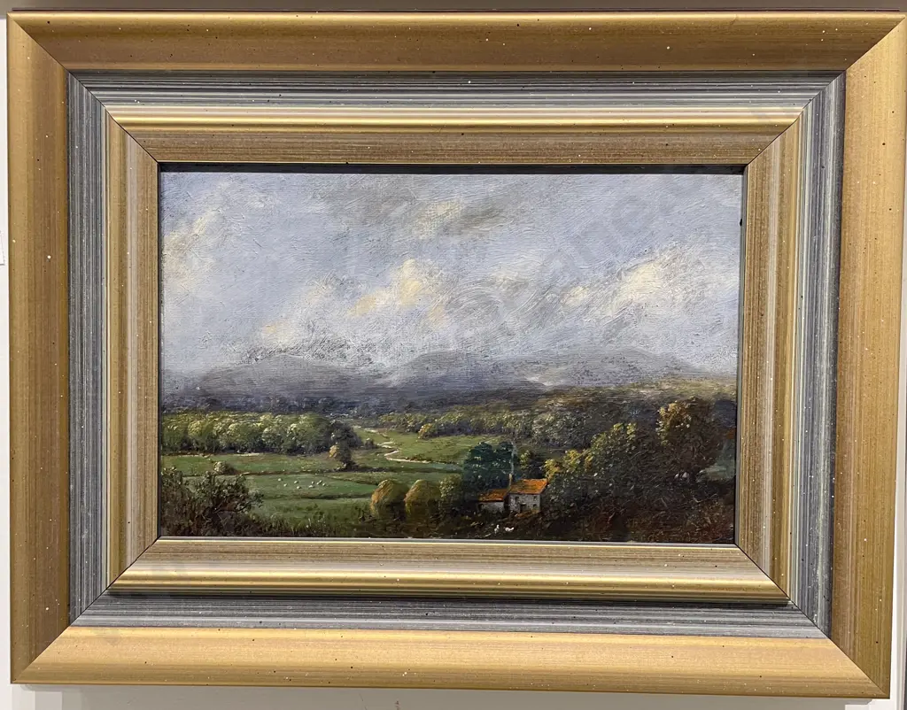 Extensive English Pastoral Landscape Image 1++