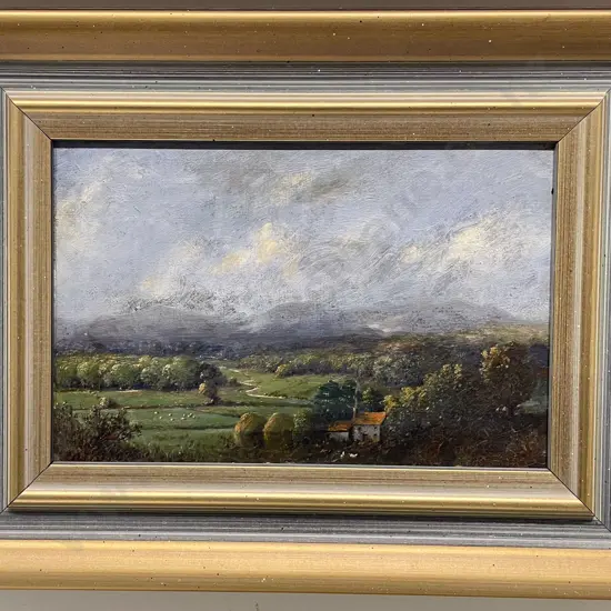 Extensive English Pastoral Landscape