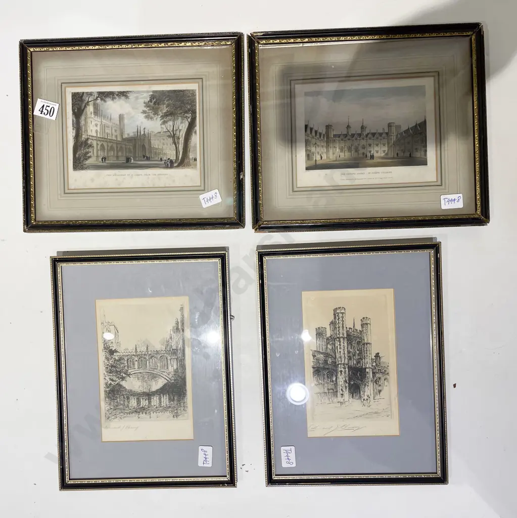 Four Assorted Prints Image 1++