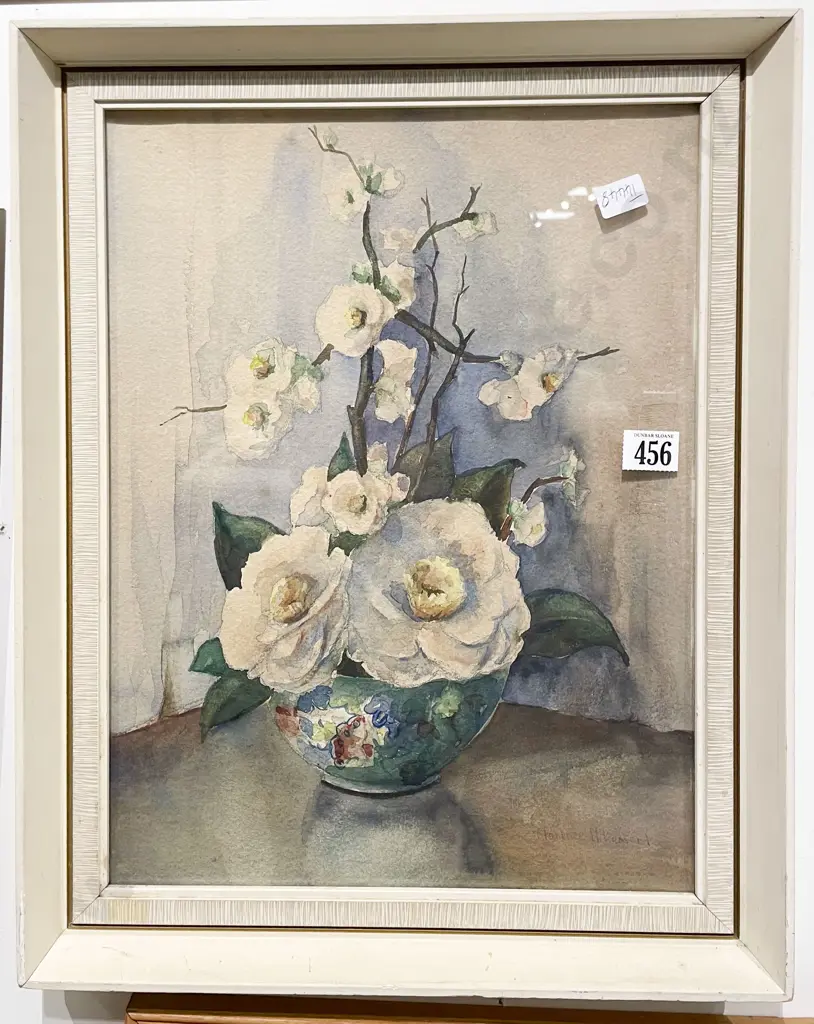 Florence Luxford - Floral Still Life - Watercolour Image 1++