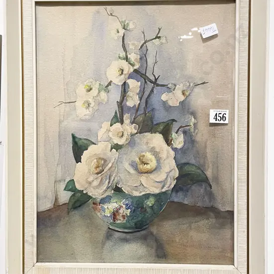 Florence Luxford - Floral Still Life - Watercolour