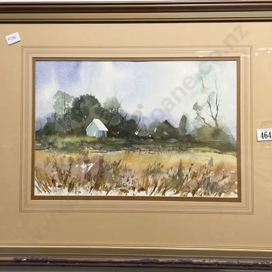 Nicky Waters - Landscape - Watercolour